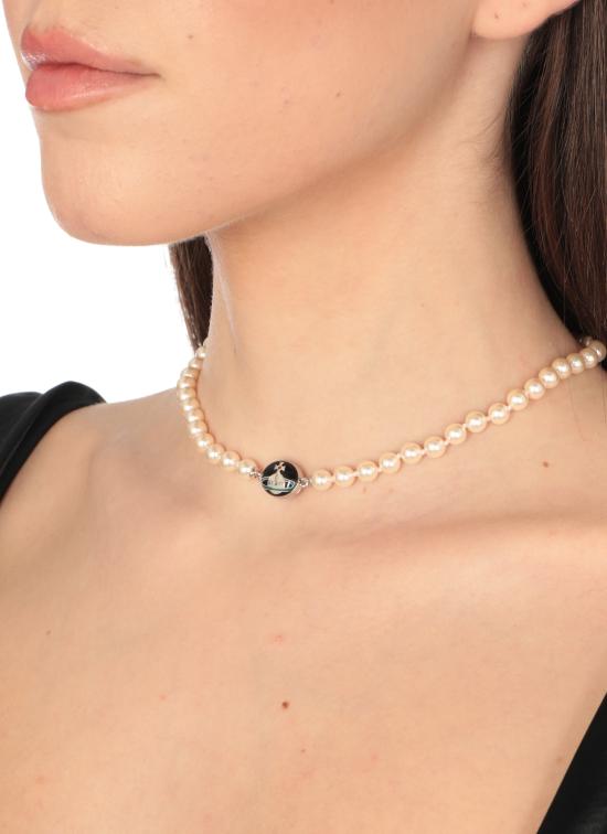 25SS 비비안웨스트우드 팔찌 63030020 02P145 IMP145 Ivory - VIVIENNE WESTWOOD