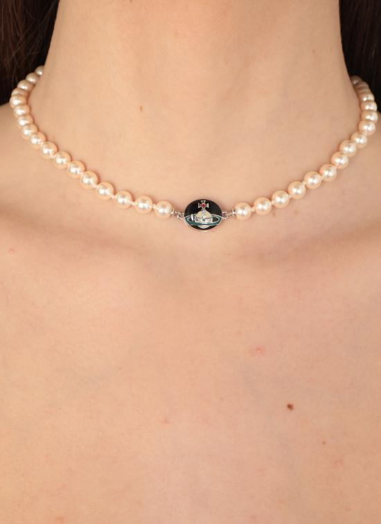 25SS 비비안웨스트우드 팔찌 63030020 02P145 IMP145 Ivory - VIVIENNE WESTWOOD