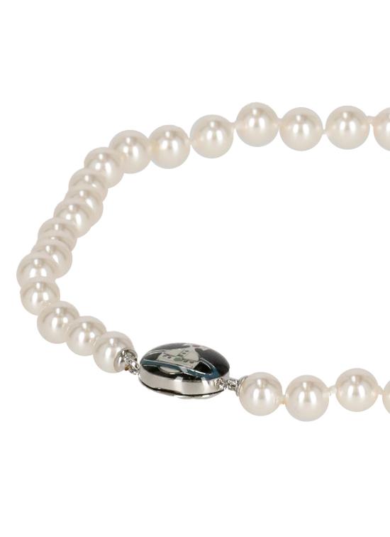 25SS 비비안웨스트우드 팔찌 63030020 02P145 IMP145 Ivory - VIVIENNE WESTWOOD