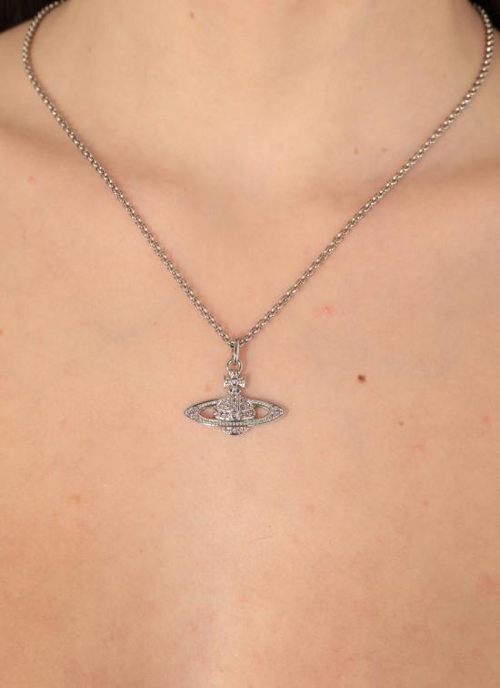 25SS 비비안웨스트우드 목걸이/팬던트 63020086 02P551P551 Silver - VIVIENNE WESTWOOD