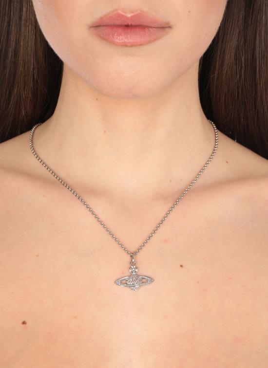 25SS 비비안웨스트우드 목걸이/팬던트 63020086 02P551P551 Silver - VIVIENNE WESTWOOD