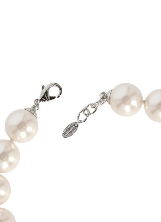 25SS 비비안웨스트우드 팔찌 63010110 02P226 CNP226 Silver - VIVIENNE WESTWOOD