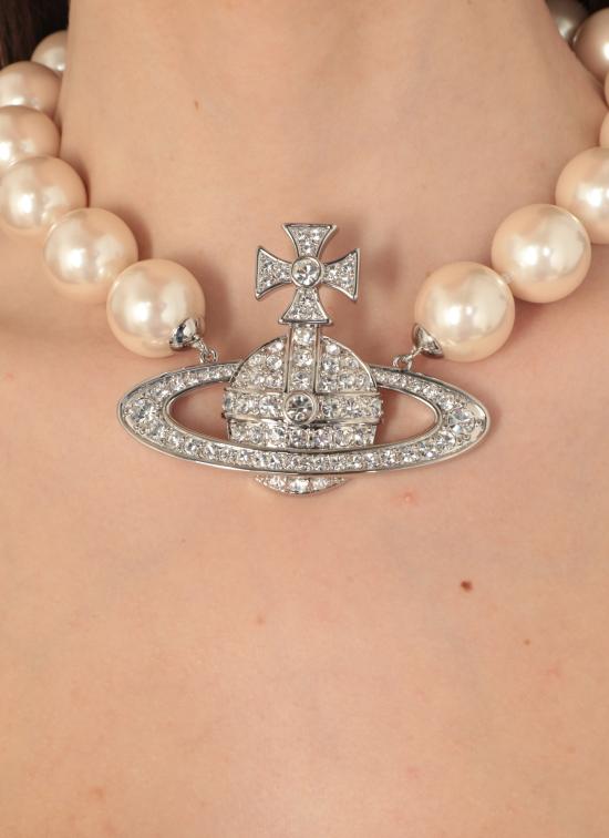 25SS 비비안웨스트우드 팔찌 63010110 02P226 CNP226 Silver - VIVIENNE WESTWOOD