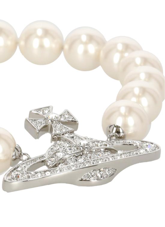 25SS 비비안웨스트우드 팔찌 63010110 02P226 CNP226 Silver - VIVIENNE WESTWOOD