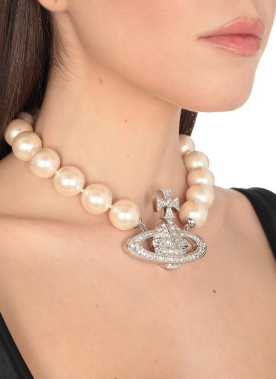 25SS 비비안웨스트우드 팔찌 63010110 02P226 CNP226 Silver - VIVIENNE WESTWOOD