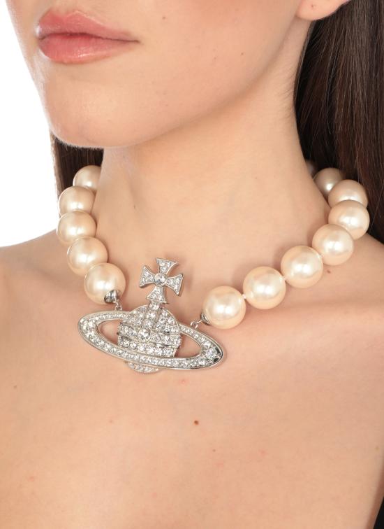 25SS 비비안웨스트우드 팔찌 63010110 02P226 CNP226 Silver - VIVIENNE WESTWOOD