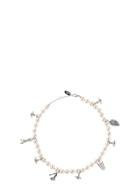 25SS 비비안웨스트우드 팔찌 63010131 02P103P103 Ivory