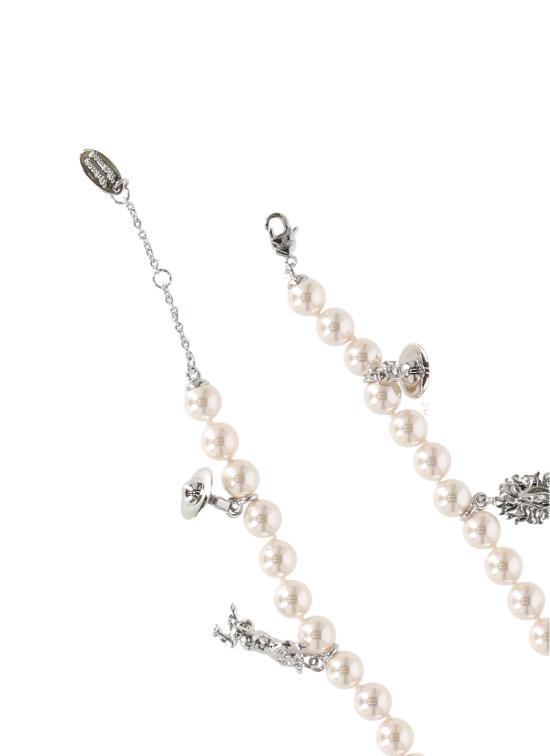 25SS 비비안웨스트우드 팔찌 63010131 02P103P103 Ivory - VIVIENNE WESTWOOD