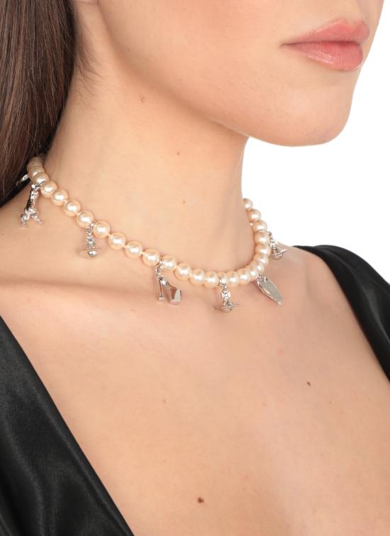 25SS 비비안웨스트우드 팔찌 63010131 02P103P103 Ivory - VIVIENNE WESTWOOD