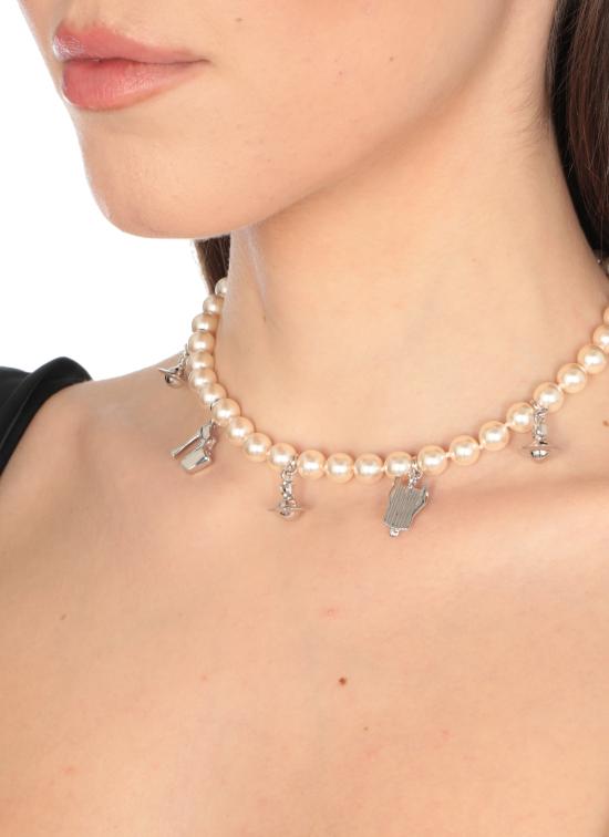 25SS 비비안웨스트우드 팔찌 63010131 02P103P103 Ivory - VIVIENNE WESTWOOD