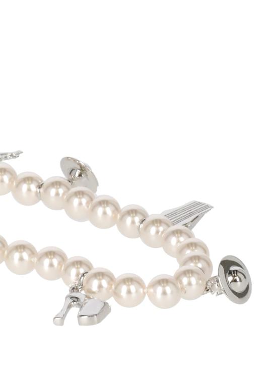 25SS 비비안웨스트우드 팔찌 63010131 02P103P103 Ivory - VIVIENNE WESTWOOD