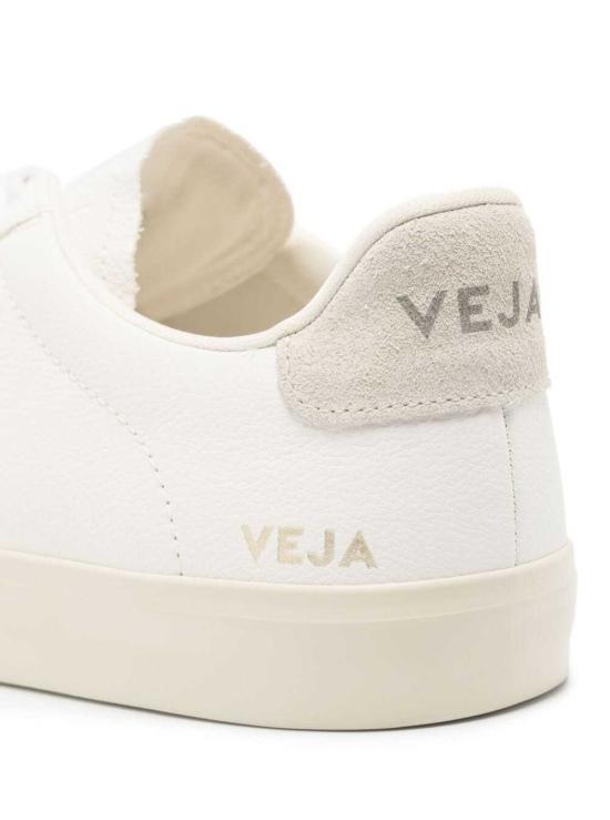 25FW 베자 CAMPO 캄포 로우탑 스니커즈 CP0502429EXTRAWHITENATURALSUEDE White - VEJA