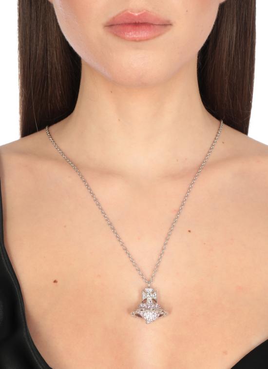 25SS 비비안웨스트우드 목걸이/팬던트 630203FZ 02P621P621 Silver - VIVIENNE WESTWOOD
