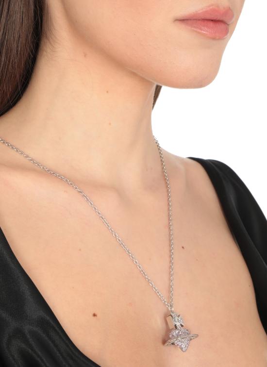 25SS 비비안웨스트우드 목걸이/팬던트 630203FZ 02P621P621 Silver - VIVIENNE WESTWOOD