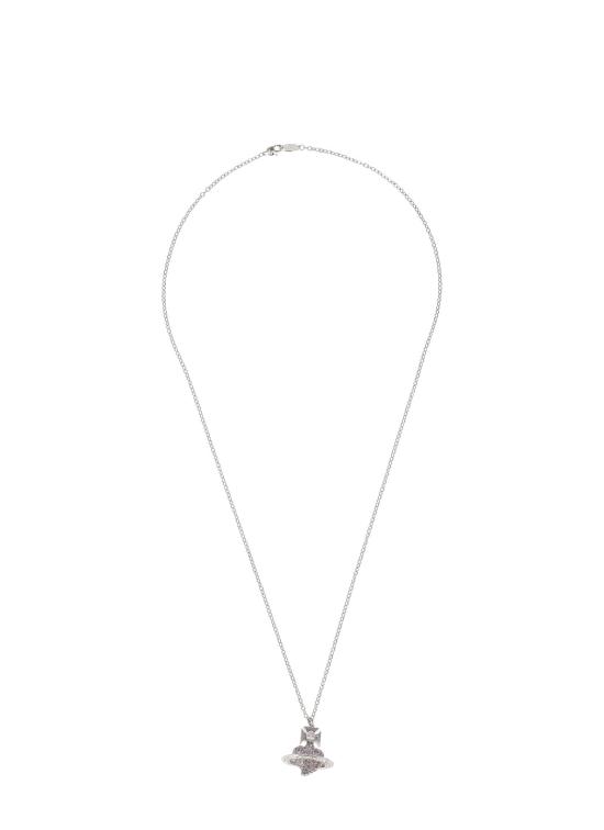 25SS 비비안웨스트우드 목걸이/팬던트 630203FZ 02P621P621 Silver