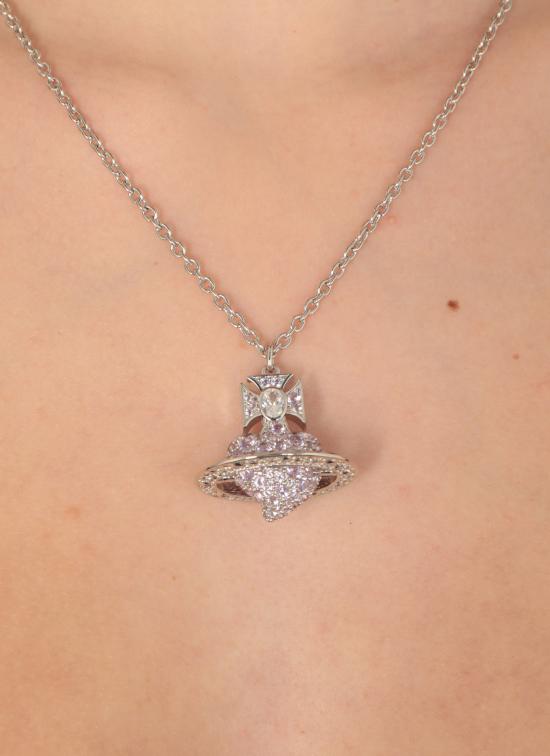 25SS 비비안웨스트우드 목걸이/팬던트 630203FZ 02P621P621 Silver - VIVIENNE WESTWOOD