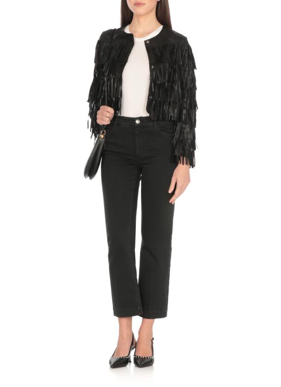 25SS 불리 가죽 자켓 7938 NNERONERO Black - BULLY