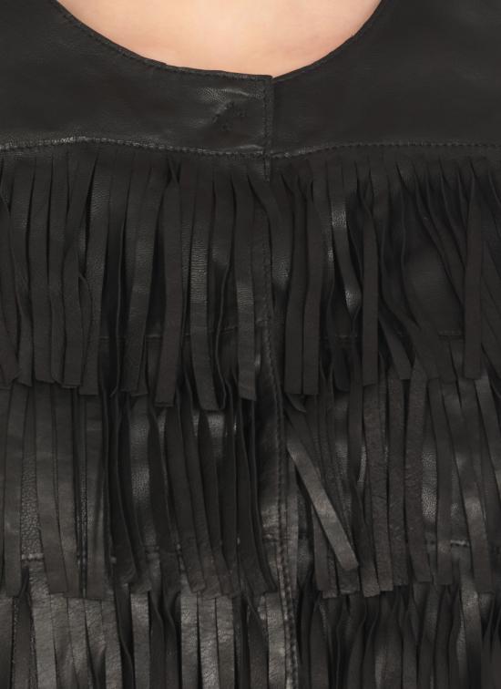 25SS 불리 가죽 자켓 7938 NNERONERO Black - BULLY