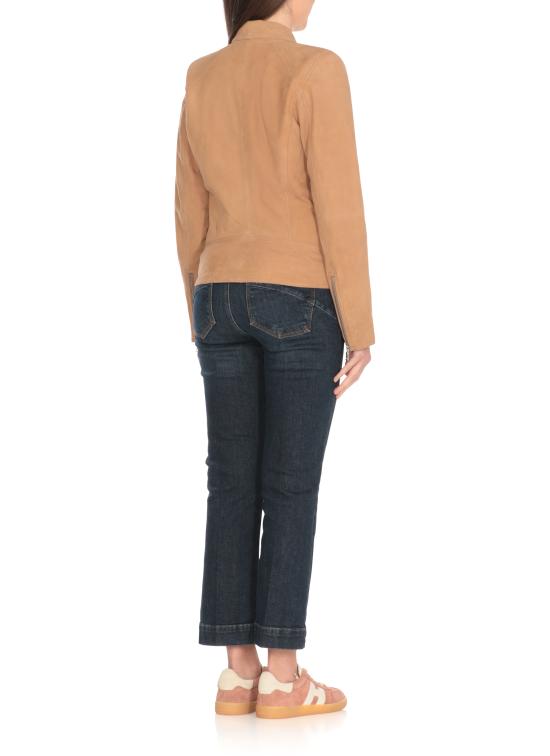 25SS 불리 가죽 자켓 7919 GS400 DAINO Brown - BULLY