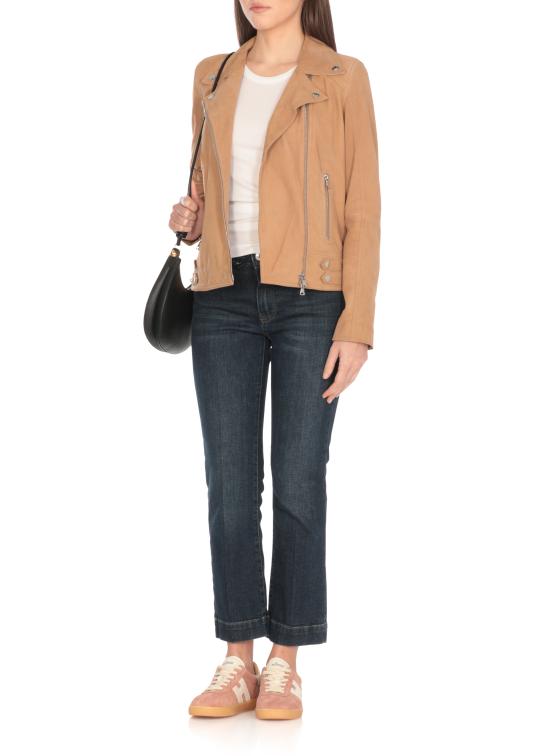 25SS 불리 가죽 자켓 7919 GS400 DAINO Brown - BULLY