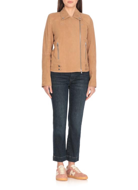 25SS 불리 가죽 자켓 7919 GS400 DAINO Brown - BULLY