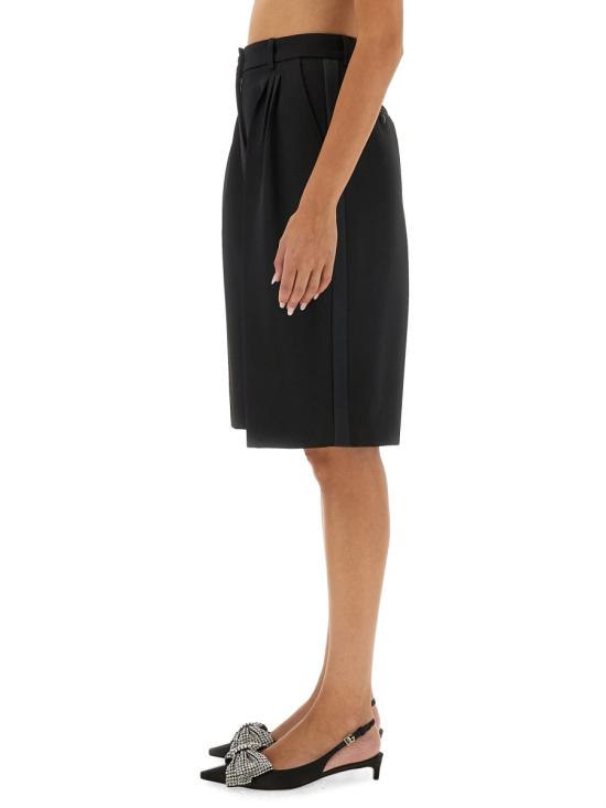 25SS 돌체앤가바나 스트레이트 팬츠 FTC77T FU21EN0000 BLACK - DOLCE & GABBANA