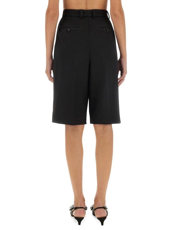 25SS 돌체앤가바나 스트레이트 팬츠 FTC77T FU21EN0000 BLACK - DOLCE & GABBANA