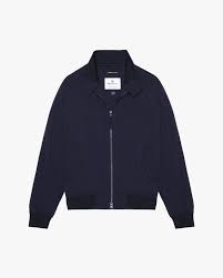 25SS Acquascutum 자켓 B005 JK011 NAVY Navy