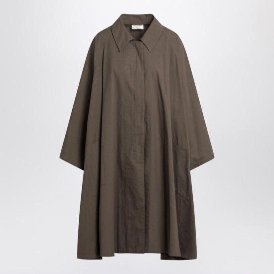 25SS 더로우 코트 7982W2517 KHK GREEN