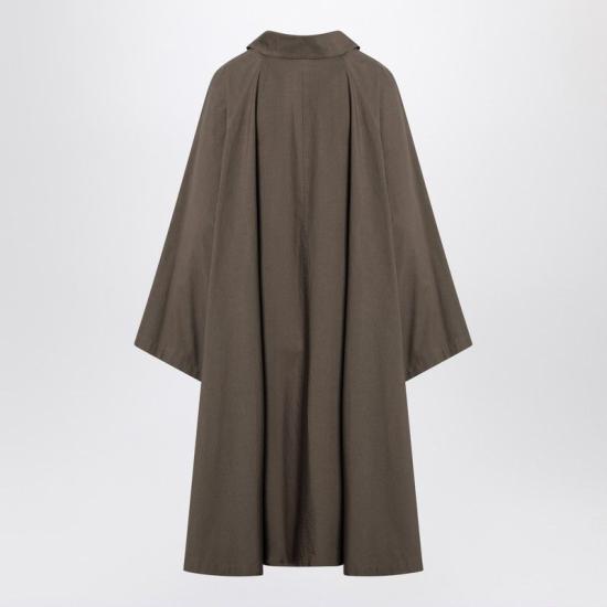 25SS 더로우 코트 7982W2517 KHK GREEN - THE ROW