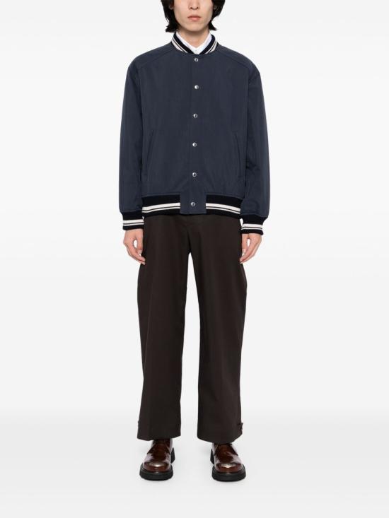 25SS 메종키츠네 봄버 자켓 OM02116WQ4048P492 DOM - MAISON KITSUNE