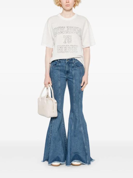 25SS 골든구스 반팔 티셔츠 GWP01874P00189111421 DOM - GOLDEN GOOSE