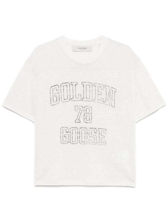 25SS 골든구스 반팔 티셔츠 GWP01874P00189111421 DOM - GOLDEN GOOSE