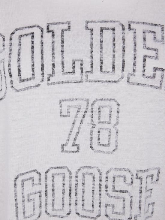 25SS 골든구스 반팔 티셔츠 GWP01874P00189111421 DOM - GOLDEN GOOSE