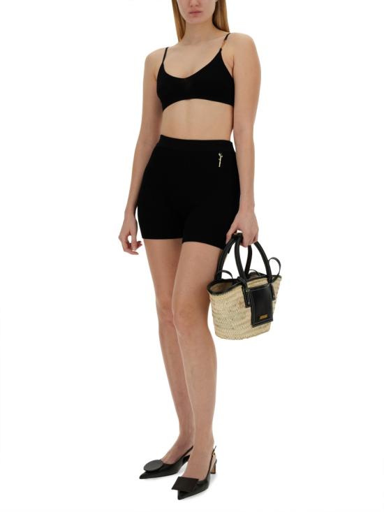 25SS 자크뮈스 반팔 티셔츠 231KN502 2060990 BLACK - JACQUEMUS