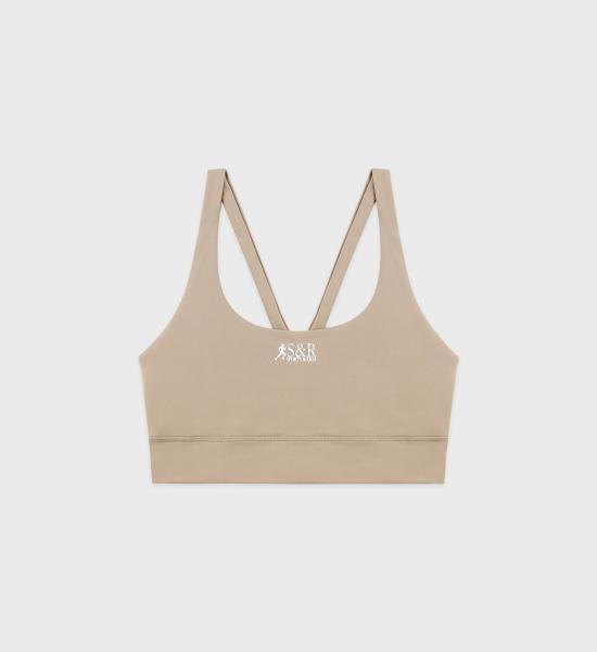 25SS 스포티앤리치 민소매 티셔츠 TO087622139GY15 ELEPHANT