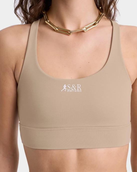 25SS 스포티앤리치 민소매 티셔츠 TO087622139GY15 ELEPHANT - SPORTY & RICH