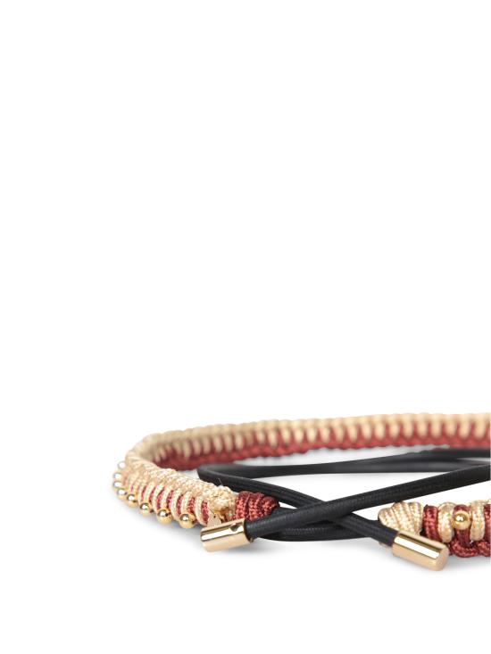 25SS 라 더블제이 벨트 BEL0011 ROP001VA36 BR02 Bordeaux - LA DOUBLEJ