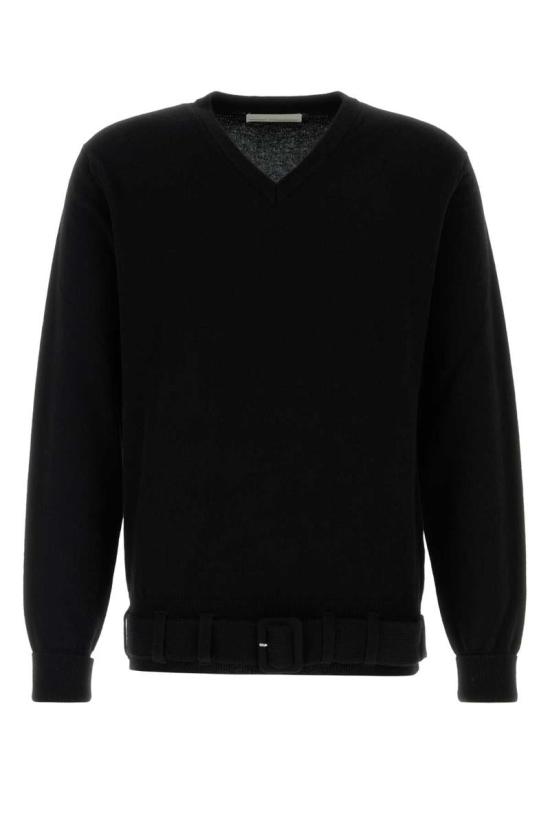 24FW 랜덤 아이덴티티 스웨터 RAN04N002 BLACK Black