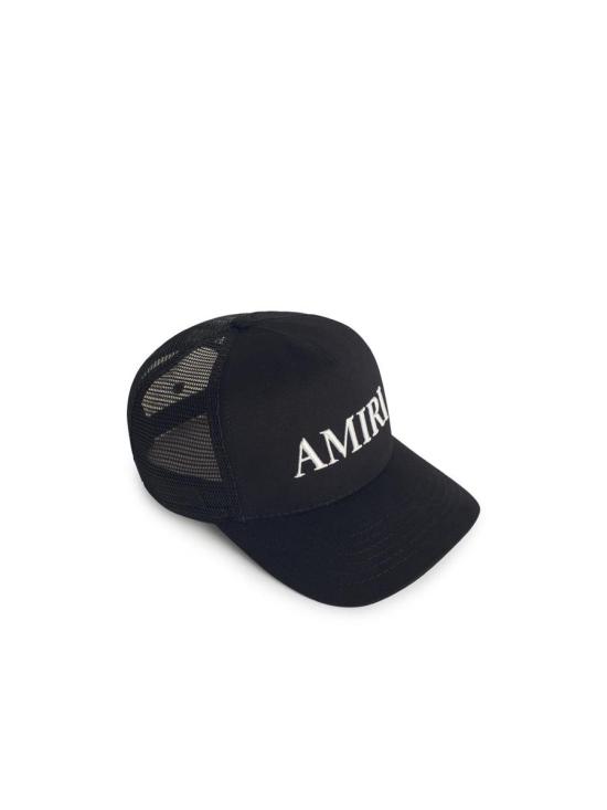 25FW 아미리 볼캡 AMHATR1014BLACK Black - AMIRI