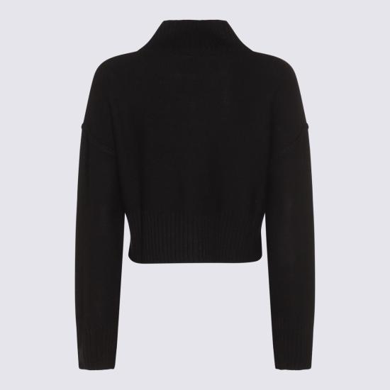 25FW MM6 메종마르지엘라 터틀넥 S52HA0285M13044900 Black - MM6 MAISON MARGIELA