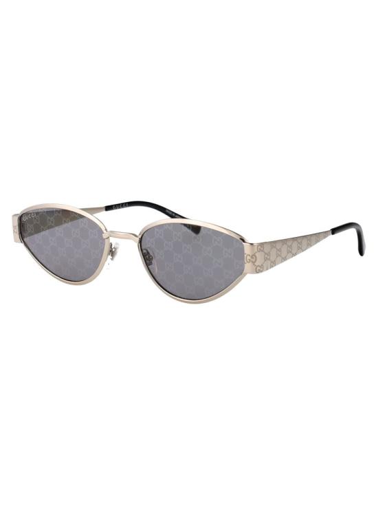 25FW 구찌 안경 GG1853S 002 SUNGLASSES SILVER - GUCCI