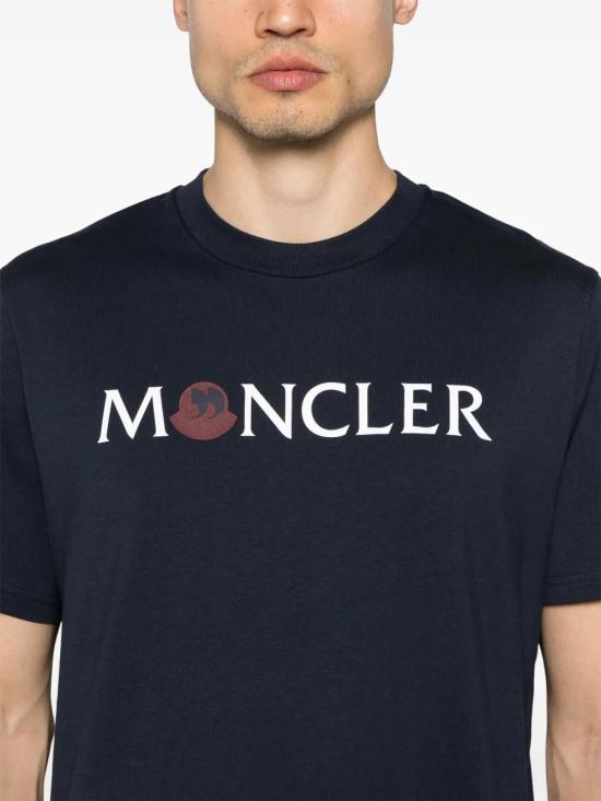 25SS 몽클레어 반팔 티셔츠 K10918C0004689AJS780 DOM - MONCLER