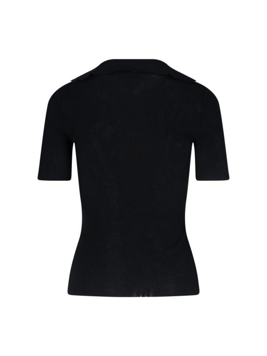 25SS 비비안웨스트우드 MARINA 마리나 오브 자수 폴로 스웨터 18030040Y003FN401 DOM - VIVIENNE WESTWOOD