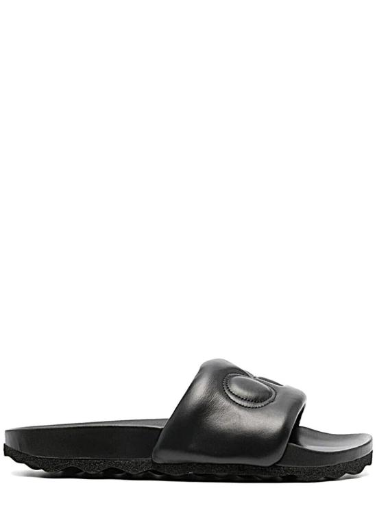  오프화이트 샌들 OMIT001S23LEA0011010 Black