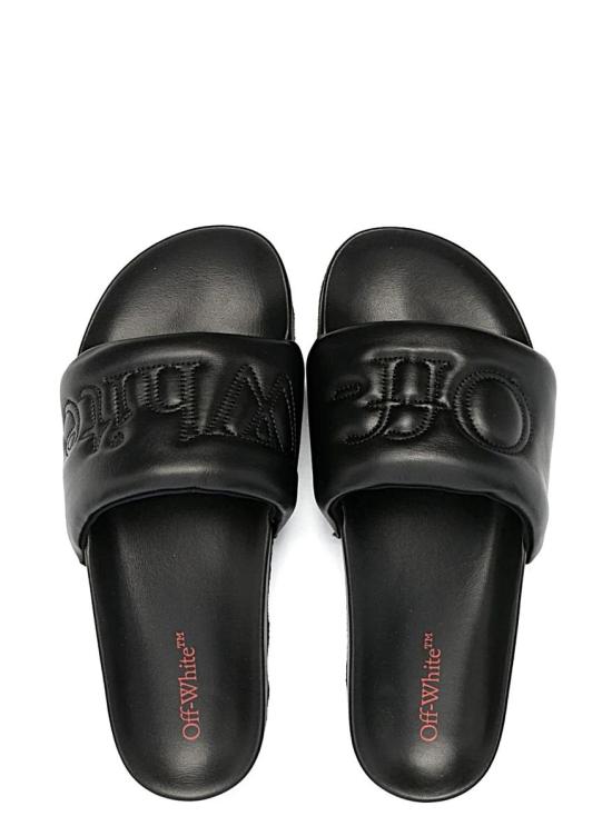  오프화이트 샌들 OMIT001S23LEA0011010 Black - OFF WHITE