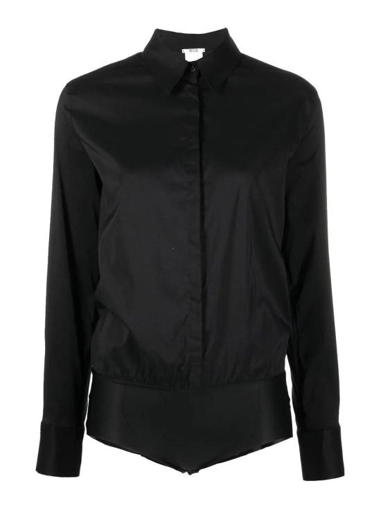  월포드 바디수트 티셔츠 792117005 Black