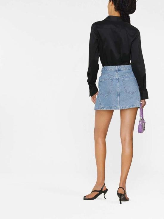  월포드 바디수트 티셔츠 792117005 Black - WOLFORD