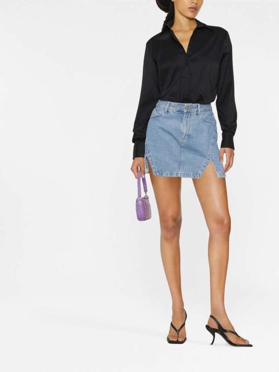  월포드 바디수트 티셔츠 792117005 Black - WOLFORD