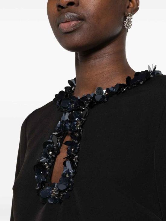 24FW 파로쉬 미디 원피스 D721910PUPPY013 Black - PAROSH